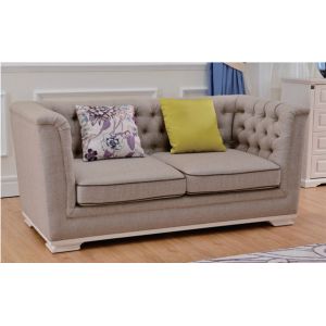 European Modern Style Furniture Living Room Sofa Set Light Brown Color