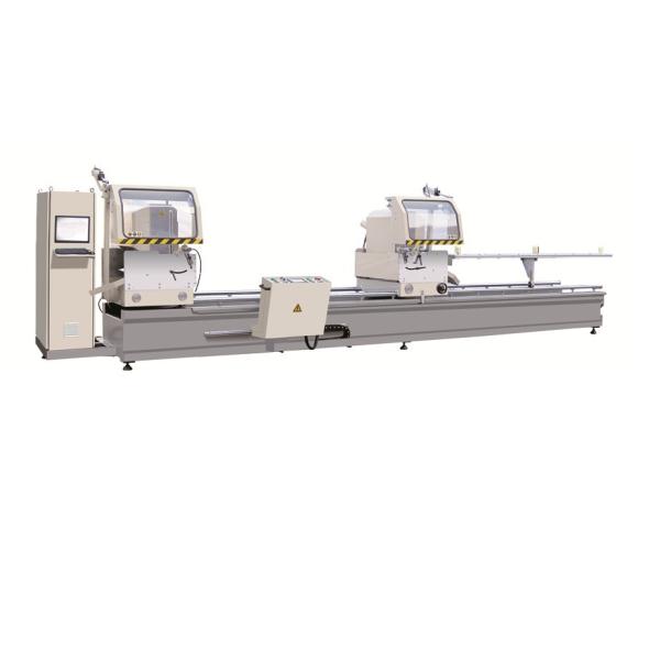 Double Head Mitre Saw UPVC Window and Door Machinery with Digital Displayer