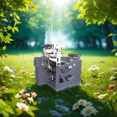 Quality 150m/min Fully automatic non-stop 4 spindle turret rewinder for label High-performance for sale