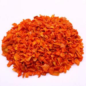 China Dehydrated Vegetables Air Dried Carrot Chips High In Vitamin A wholesale
