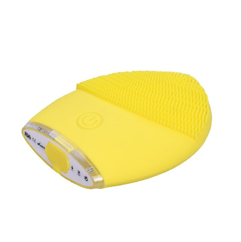 China ROHS 3 Modes Gentle Transdermal Ultrasonic Facial Brush wholesale