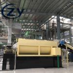 Large Capacity Cassava Drum Rotary Washing Machine Save Water Consumption