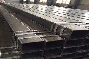 Q345 Square GI Hollow Pipe  , Thickness Galvanized Steel Pipe