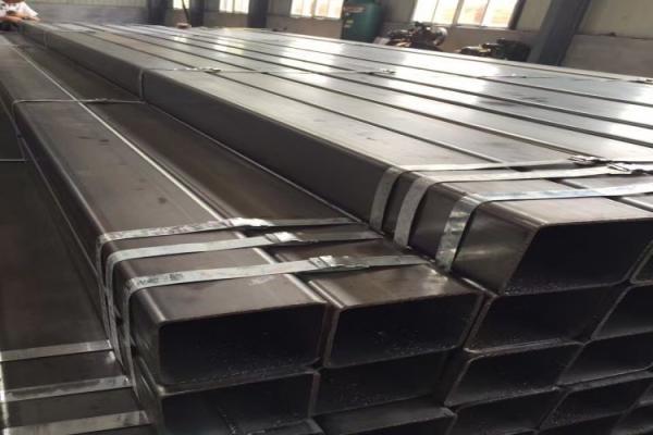 Quality Q345 Square GI Hollow Pipe  , Thickness Galvanized Steel Pipe for sale