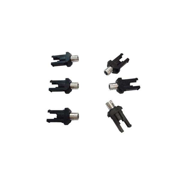 Quality Fiber Optic Connector Spring Push Molding Injection Plastic Insert Molding for sale