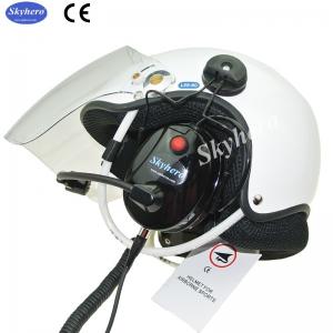 China Noise cancel Powered paragliding helmet PPG helmet EN966 Paramotor helmet White Black Blue Red wholesale
