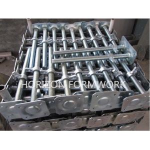 High Strength Scaffolding Hollow Screw Base Jack With BS1139 Standard