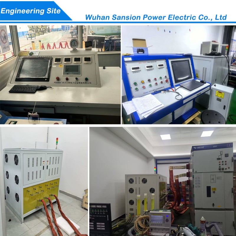 DDG Series High Voltage Primary Injection Test Set High Large Current Generator