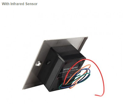 Infrared Sensor stainless steel exit button No Touch Push for Doors