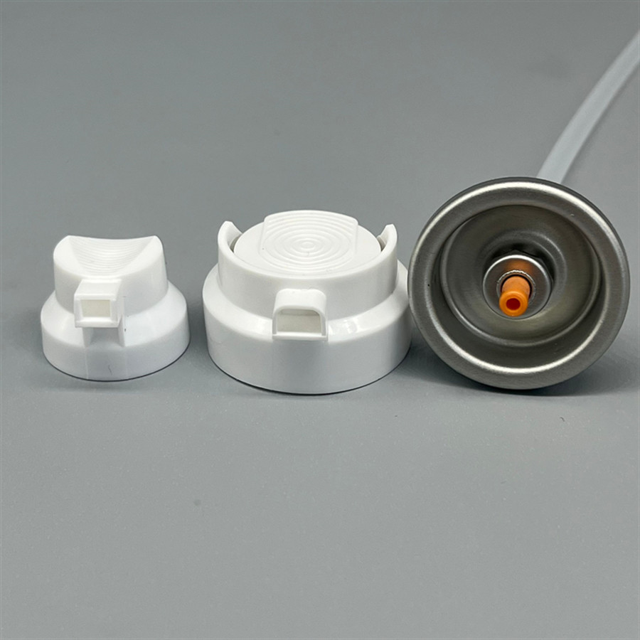 Professional Shaving Foam Valve For Personal Care Grooming Aerosols