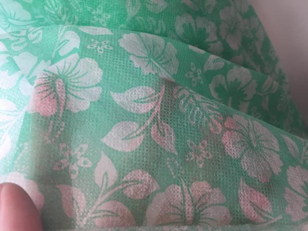 Quality Customized Printing PP Non Woven Fabric Anti Static For Face Mask / Home Textile for sale