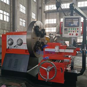 China CNC Big Head Face Lathe Machine Universal Tyre Mold Machining wholesale