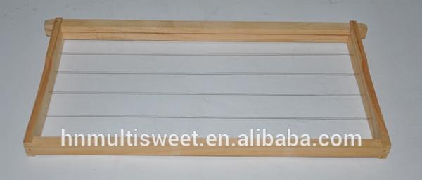 Quality Dadant Frames Knot Free Pine Wooden Langstroth Bee Frames for sale