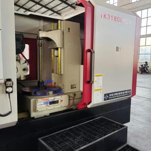 China 4 Axis YK3150 Gear Hobbing Machine Hobbing Machine CNC Gear Cutting wholesale