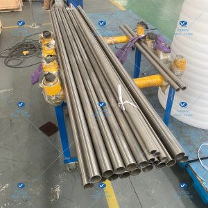 China GB/T19001 Customized Titanium Round Tube Small Diameter Titanium Tubing wholesale