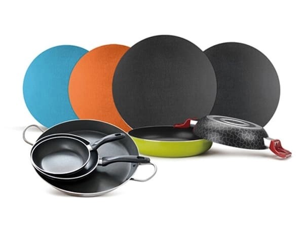 Alloy1100 Temper HO Deep Drawing 0.70 X 390mm Diameter High Glossy Painted Aluminium Discs / Circles For Kitchenware Pot