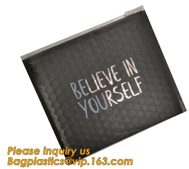 Cosmetic Slider Zip lockk Bubble Bags Bubble Slide Pouch,Zip lockk esd bubble bag bubble packaging wrap cosmetic pouch slide
