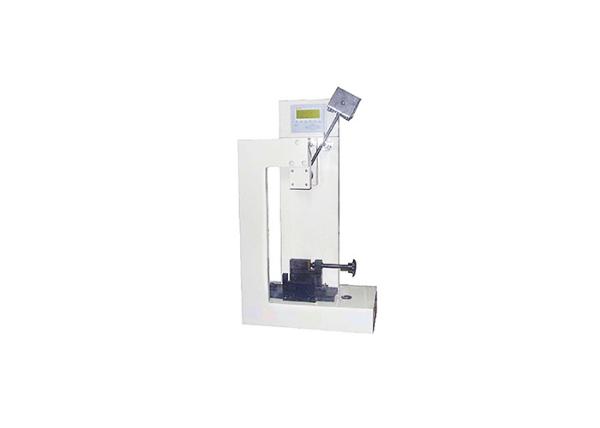 Digital Display Rubber Testing Machine , Plastic Material Charpy Impact Testing