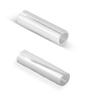 Duplex Silver Metal Fiber Optic Adapter Panel Flange Type With ST Cut Out