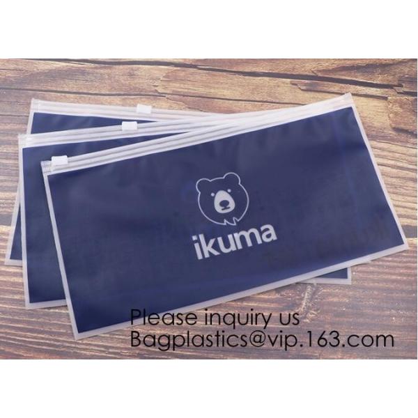 PVC EVA Plastic Pouches for Hanging Products Clear Make Up Brush Cleaner Cosmetic Bags Beauty EVA PVC Cosmetic Pouch For