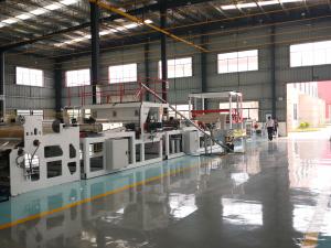 Self-adhesive PE Waterproof Sheet Membrane Production Line With Single-screw Design