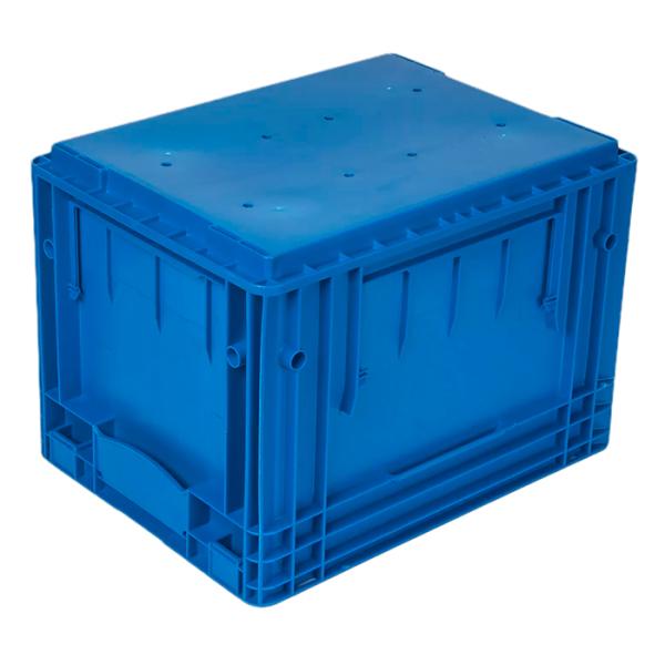24.1L Solid Plastic Turnover Box The Ultimate Storage Turnover Solution Space Utilization
