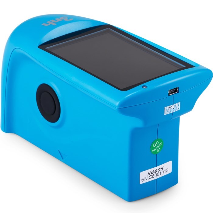 Digital Gloss Measurement Instruments NHG268 3 Angle Touch Screen Operation Easy To Use