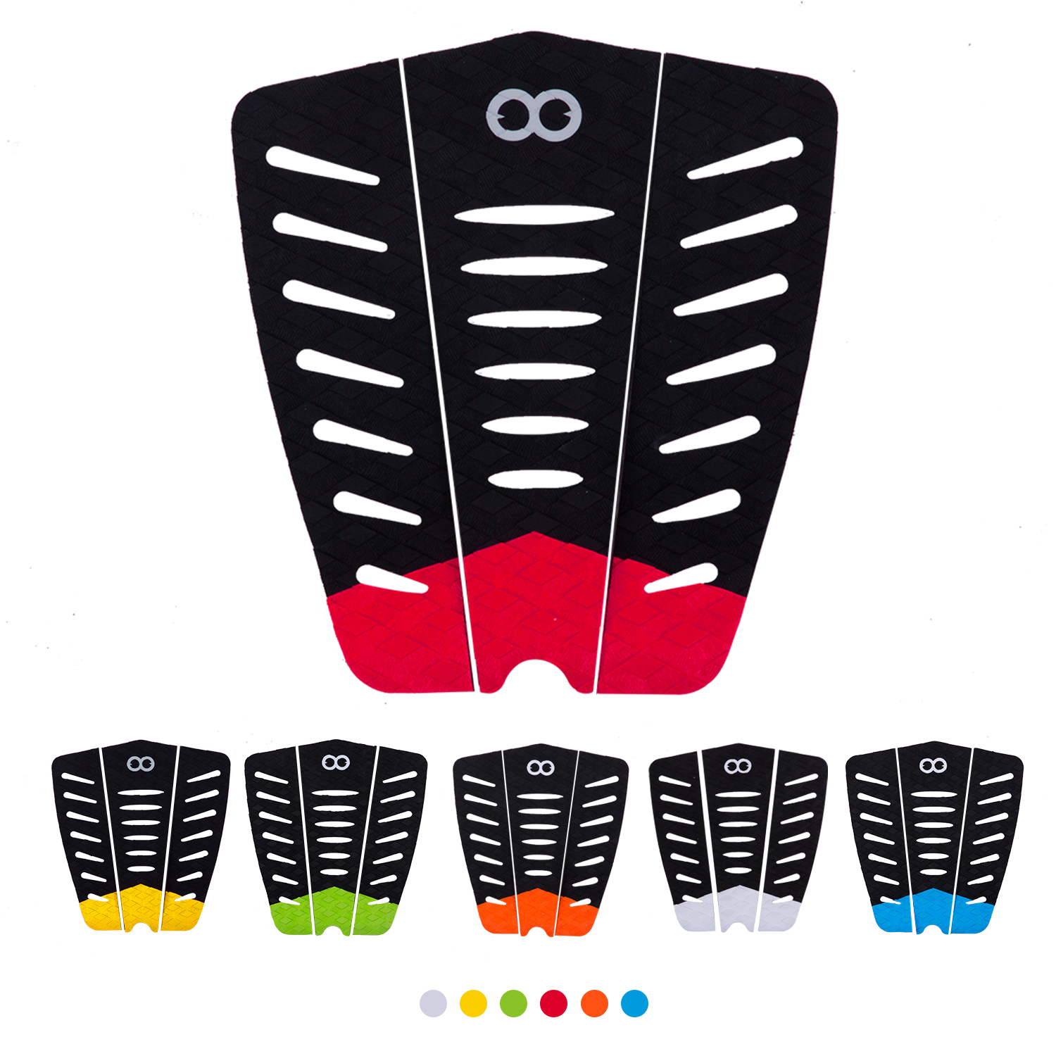 Deck Pad WOOWAVE Custom Surfboard Traction Pad SUP Front Tail Pad EVA Foam for Surfing