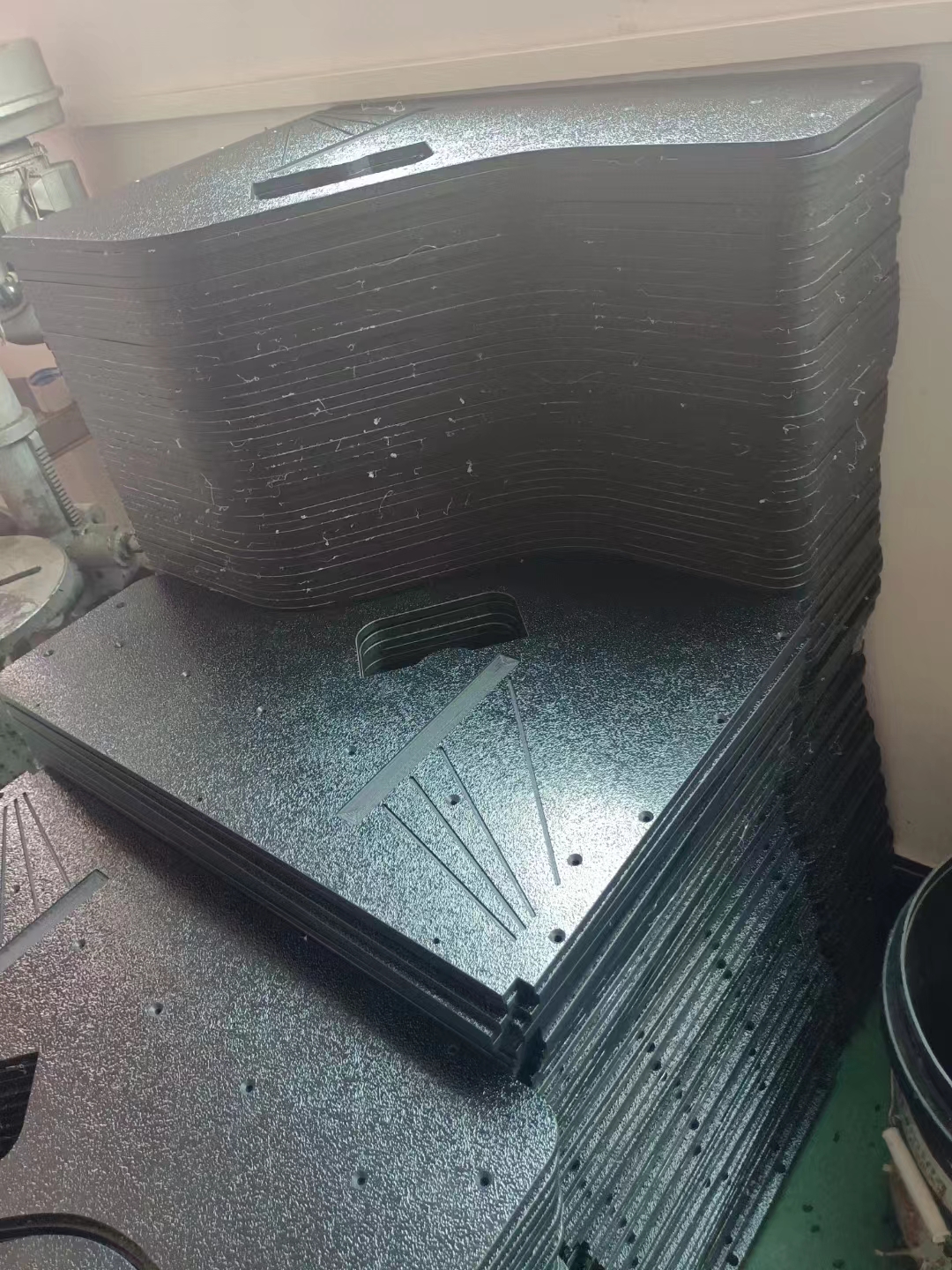 Precision Custom Logo Thickness CNC Machining Parts Plastic Cnc Machining Service