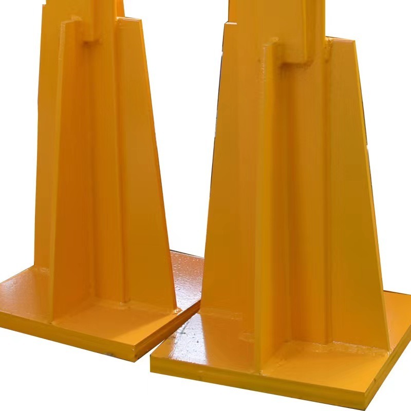Tower Crane Standard Spare Parts L69 Outrigger 900mm Height in High Quality