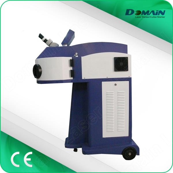 Quality Personalized Silver / Gold Laser Welding Machine With Stable Operating Performance for sale