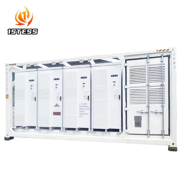High Voltage Range 5MW Solar Panel Energy Storage Container with Remote Monitoring