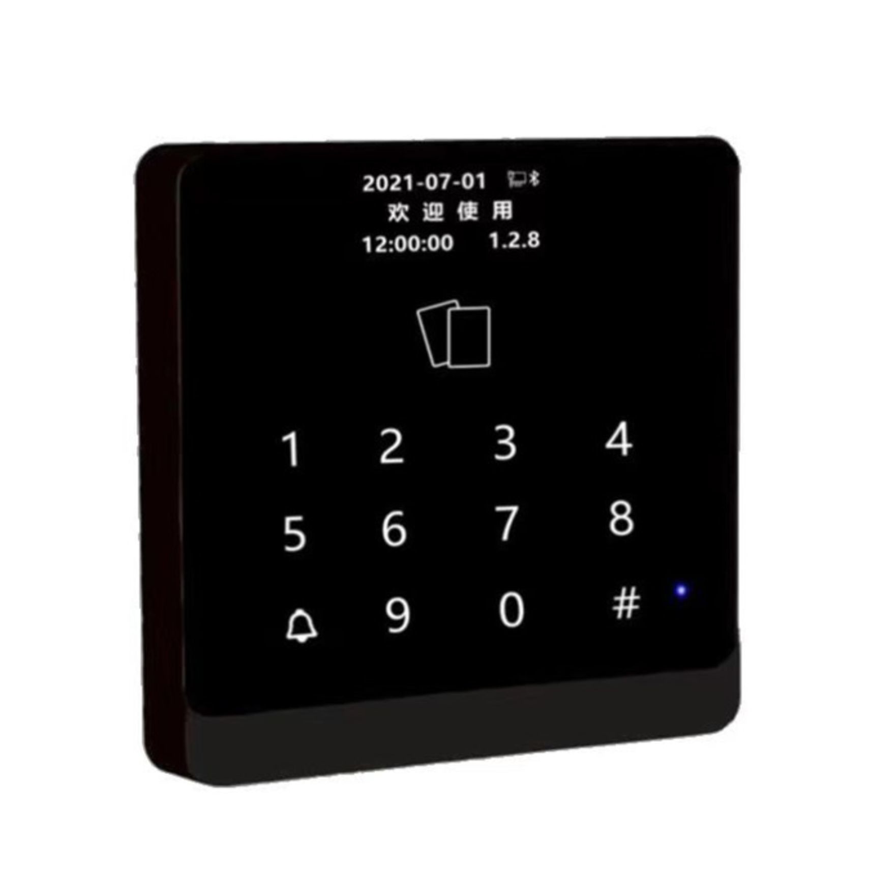 ASK861GK Card Reader Access Control Machine Recognition Support CPU Card, NFC, Touch Password