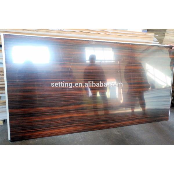 Moisture-proof 4*8ft acrylic mdf for TV Cabinet