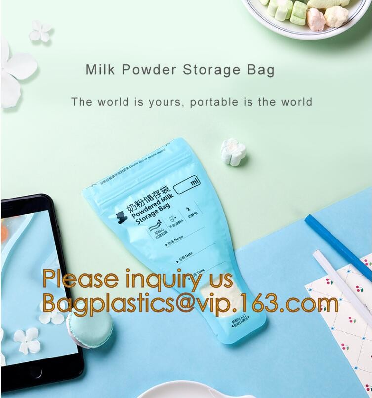 biodegradable eco-friendly FDA clear juice sealed drink pouches translucent reclosable hand held zipper plastic drinking