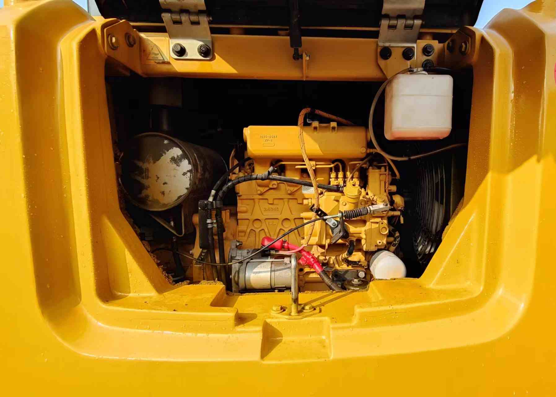 Cat 306E Excavator Engine