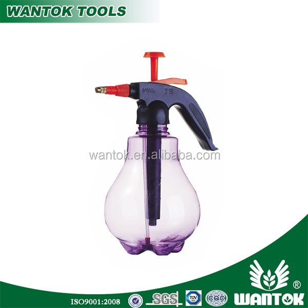 Occasion Selection Support Spray Kettle Transparante Plastic Bottle with Brass Nozzel
