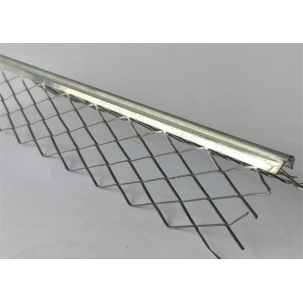 0.4mm Thick Anti Alkali Ss Angle Bead For Masonry