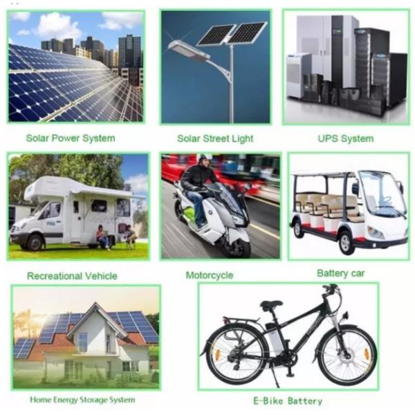 12V 150A Polymer Lithium Deep Cycle RV Camper Battery