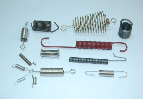 Versatile Extension Spring Coiling Machine With Spinner And Gas Cylinder