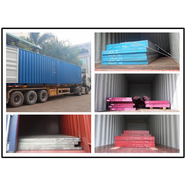 Diameter 20-520mm Plastic Mold Steel Bar Of SKD11 D2 1.2379 Cr12MoVl