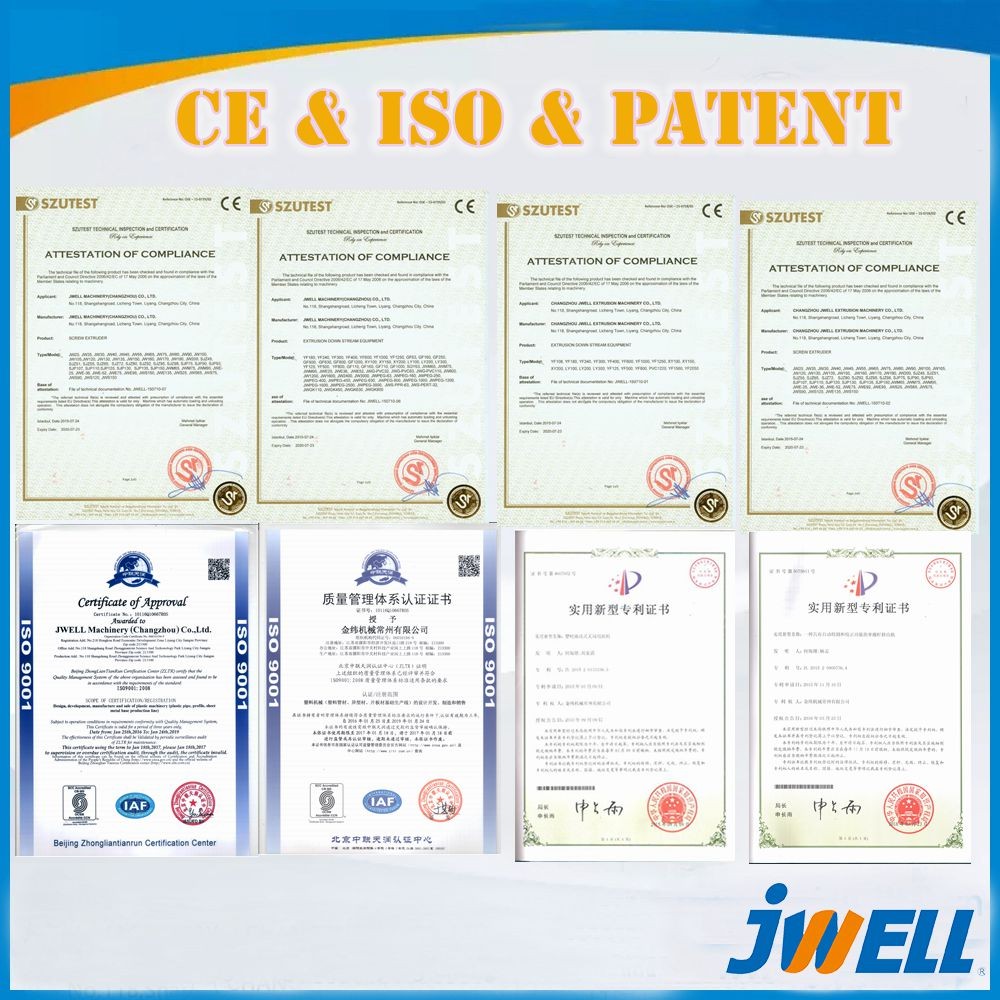 Jwell Common Diameter MPP Electrical Wire Protection Pipe Plastic Machinery Manufacturers