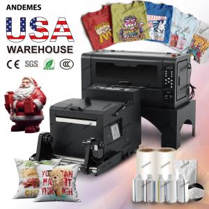 China Garment Shops Two and Four Pcs XP600 TX600 I3200 4720 Print Head A2 size 42cm DTF Printer on sale