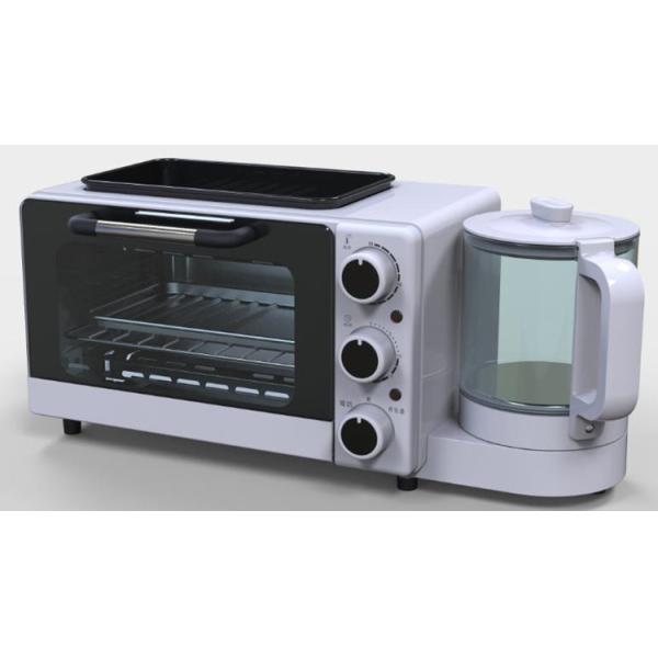 LF-C006 Breakfast Maker 9L With Coffee Pot 8 Cups Baker Roaster Frying Pan
