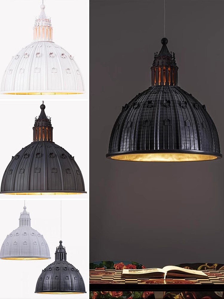 Modern Minimalist Pendant Lamp Italian Designer Dome Chandelier(WH-AP-549)