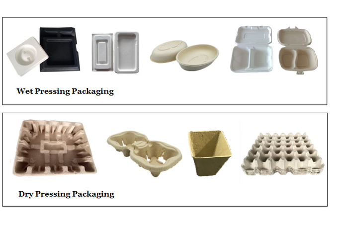 Best Pulp Paper Egg Tray Making Machine Pulp Container Manufacturing