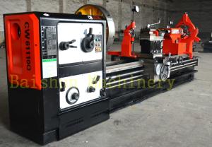 China Small Universal Horizontal Lathe Machine CW61110Q Manual Lathe Machine on sale