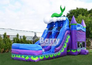 Mermaid Dual Lane Titan Plus ( 6 IN 1 ) Combo / Inflatable Bouncer Slide Combo