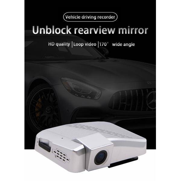 Car DVR Camera with Built-in APP Carplay and GPS Navigation 1080P HD USB 2.0 Front Camera