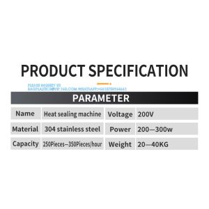 Automatic Electrical Sealing Machines, Sealer, Tray Sealer Aluminum Foil Manual